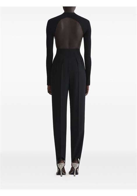 top short knit donna nero MUGLER | 26P2TO085711371999