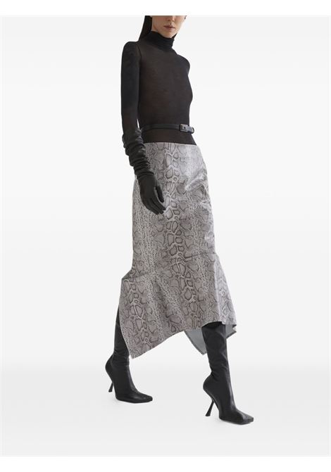 top turtleneck donna nero MUGLER | 26P3TO084320311999