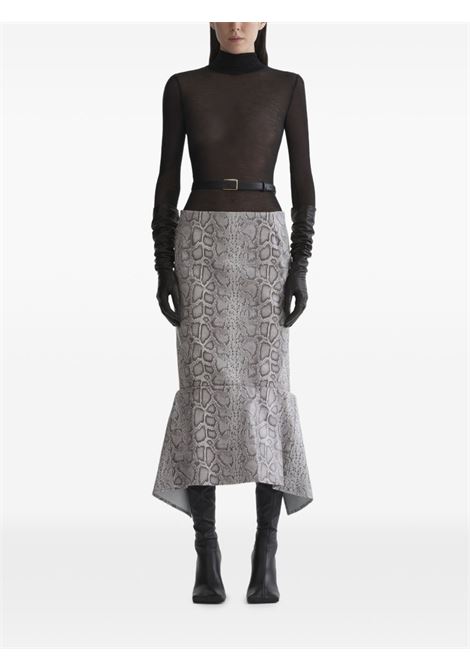 top turtleneck donna nero MUGLER | 26P3TO084320311999