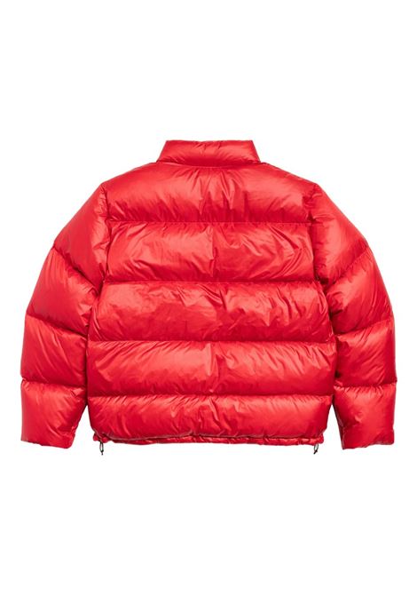giacca imbottito micro ripstop uomo rosso STÜSSY | 1158770601