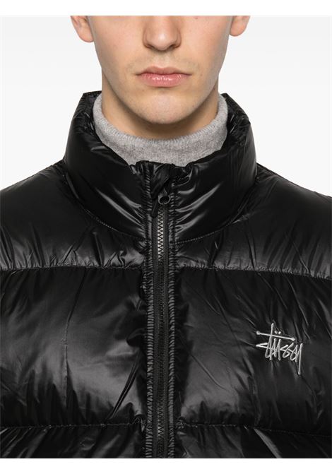 giacca imbottito micro ripstop uomo nero STÜSSY | 11587718940