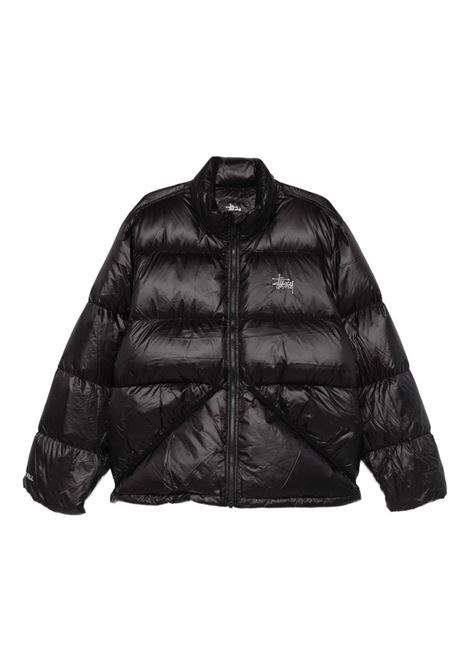 giacca imbottito micro ripstop uomo nero STÜSSY | 11587718940