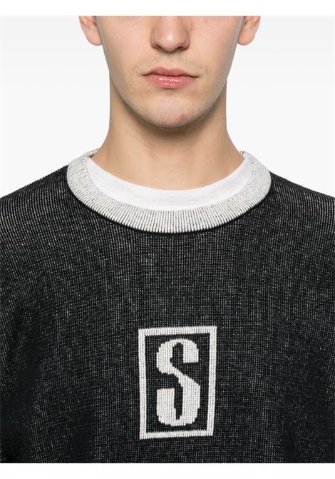 maglione alpine uomo nero STÜSSY | 1172790001