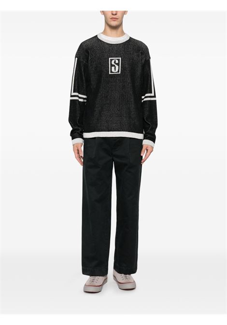 maglione alpine uomo nero STÜSSY | 1172790001