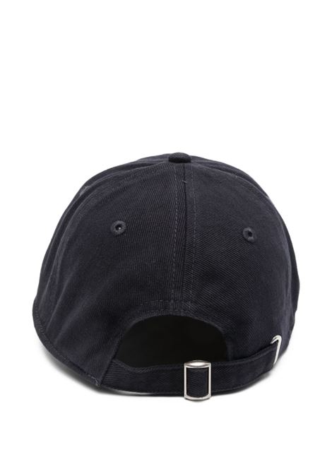 cappello lp stüssy crew strapback uomo navy STÜSSY | 13111920806