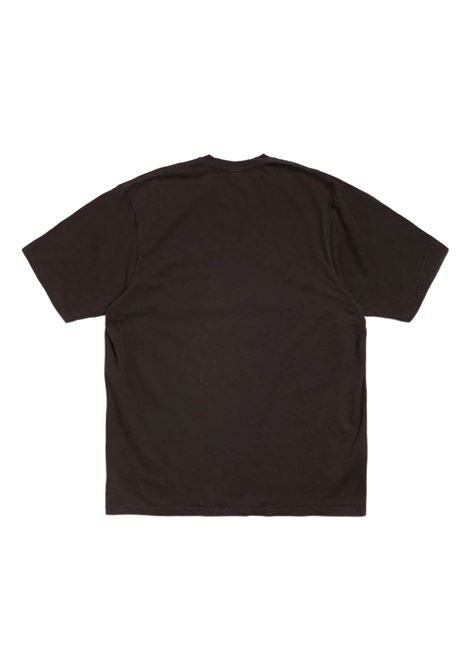 t-shirt stretch pigment dyed uomo nera STÜSSY | 19051450090