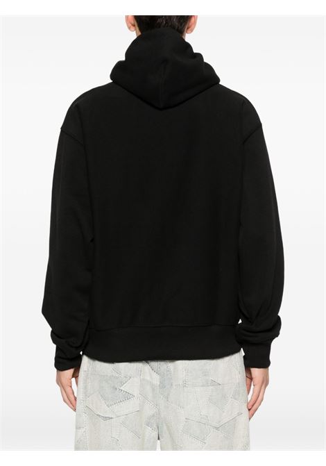 felpa stretch hoodie uomo nera STÜSSY | 19251450001