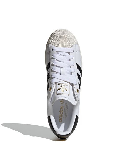 superstar II sneakers unisex white and black ADIDAS | KI0979WHITE