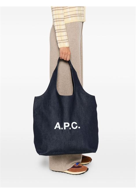 borsa ninon tote donna indigo APC | COHIZ-M61565IAI
