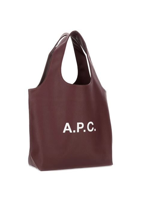 borsa ninon tote bag melanzana APC | PUABO-M61565HAC