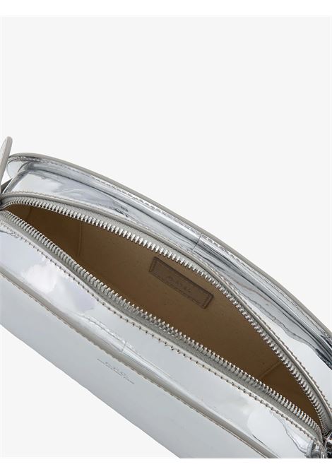 borsa demi-lune shoulder donna argento APC | PUACB-F61997RAB