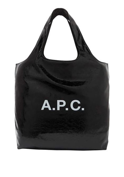 borsa ninon tote bag nera APC | PUACC-M61565LZZ