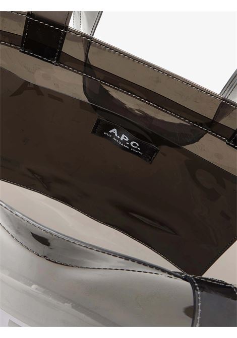 borsa lou tote donna antracite APC | PUACD-M61442LAD