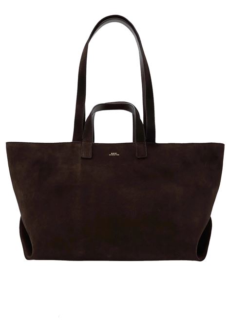 borsa le drummer  bag donna marrone APC | PXCAL-F67057CAV
