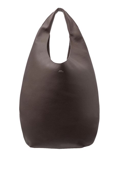 borsa le neige donna marrone APC | PXCBC-F67008CAV