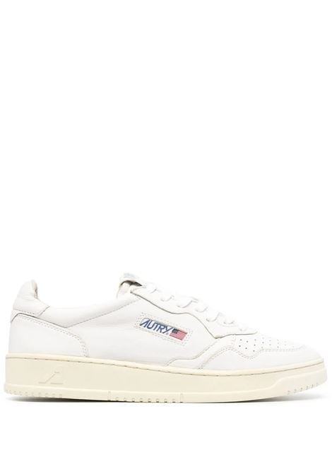 sneakers medalist low aulm gg04 uomo bianche AUTRY | AULMGG04
