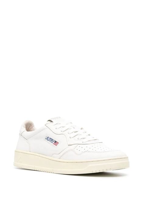 sneakers medalist low aulm gg04 uomo bianche AUTRY | AULMGG04
