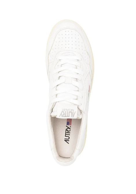 sneakers medalist low aulm gg04 uomo bianche AUTRY | AULMGG04