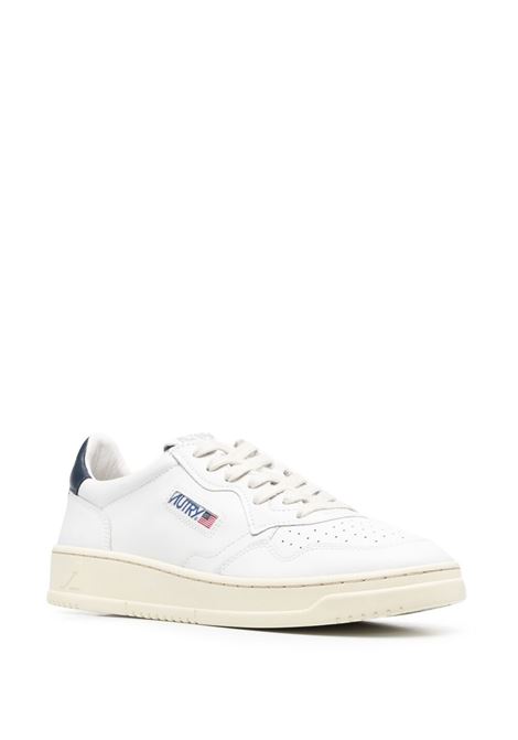 sneakers medalist low aulm ll12 uomo bianche e navy AUTRY | AULMLL12