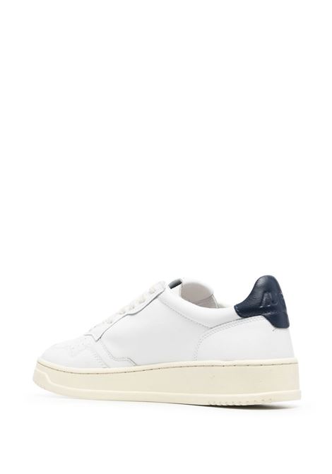sneakers medalist low aulm ll12 uomo bianche e navy AUTRY | AULMLL12