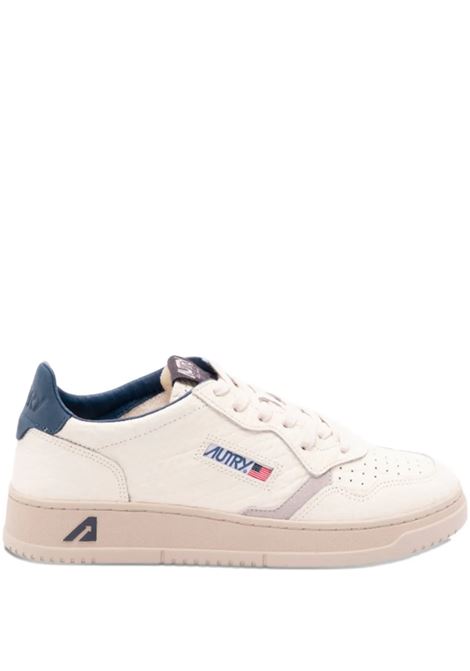 sneakers medalist aulm ne12 uomo bianche e blu AUTRY | AULMNE12