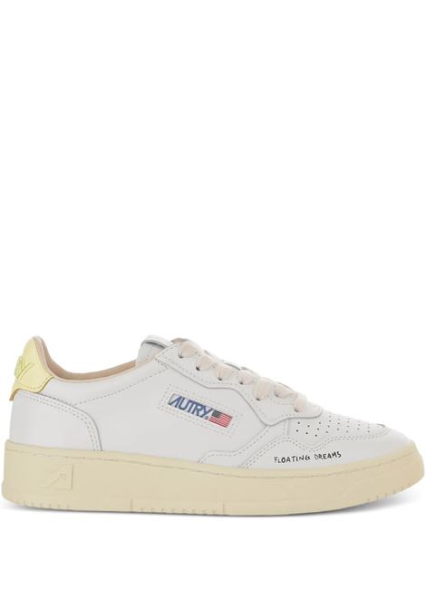 sneakers medalist low aulw dl02 donna bianche AUTRY | AULWDL02