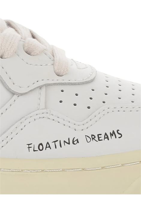 sneakers medalist aulw dl03 uomo bianche e rosa AUTRY | AULWDL03