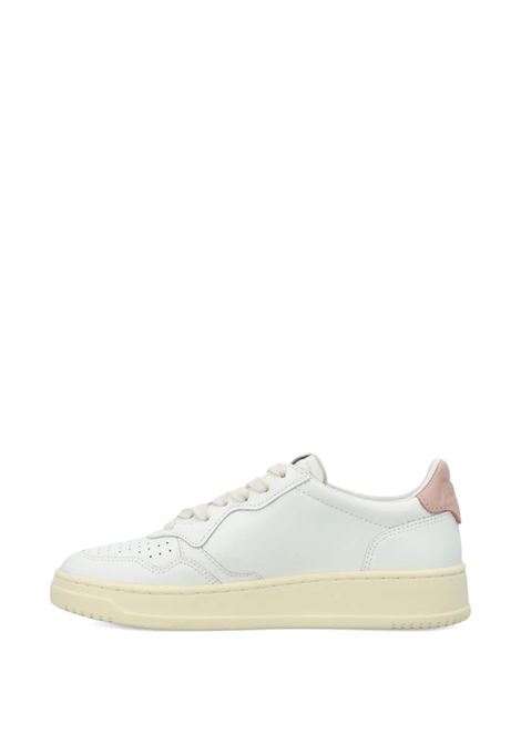 sneakers medalist aulw ll16 donna bianche  e rosa AUTRY | AULWLL16