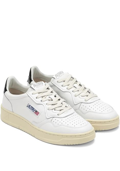 sneakers medalist low aulw ll22 donna bianche e nere AUTRY | AULWLL22