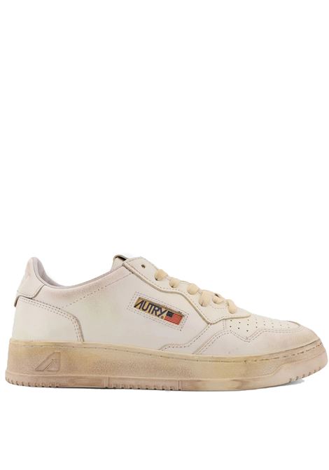 sneakers medalist low super vintage uomo bianche AUTRY | AVLMSV07