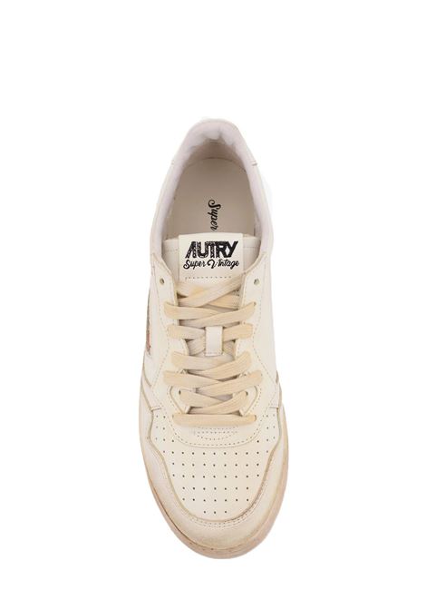 sneakers medalist low super vintage uomo bianche AUTRY | AVLMSV07