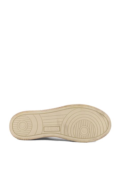 sneakers medalist low super vintage uomo bianche AUTRY | AVLMSV07