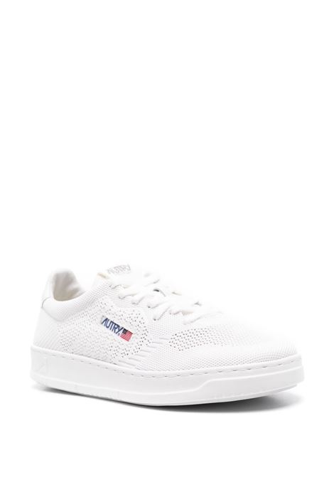 sneakers medalist easeknit low uomo bianche AUTRY | EKLMKN01