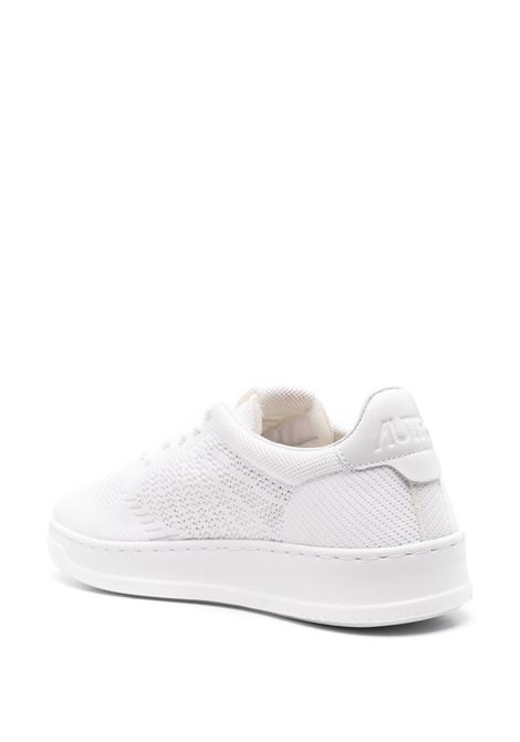 sneakers medalist easeknit low uomo bianche AUTRY | EKLMKN01