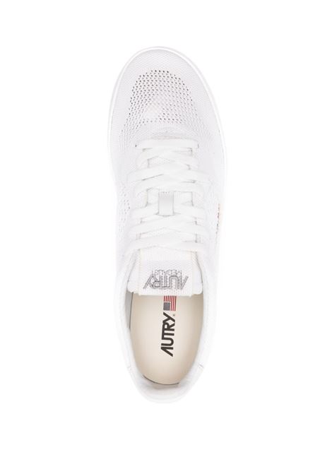 sneakers medalist easeknit low uomo bianche AUTRY | EKLMKN01