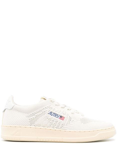 sneakers medalist easeknit low uomo avorio AUTRY | EKLMKN08
