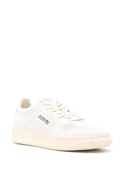 sneakers medalist easeknit low uomo avorio AUTRY | EKLMKN08