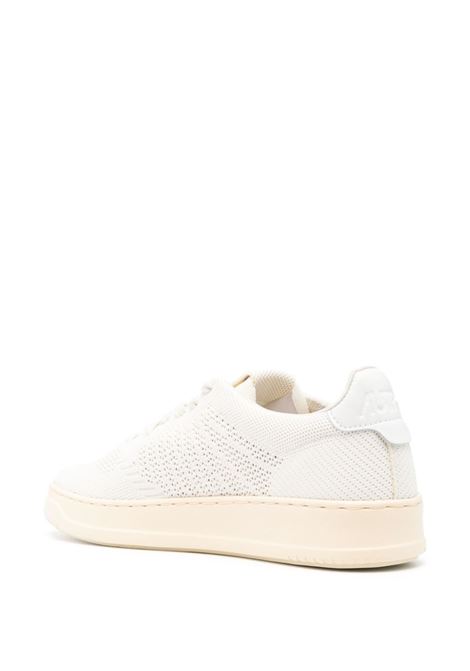 sneakers medalist easeknit low uomo avorio AUTRY | EKLMKN08