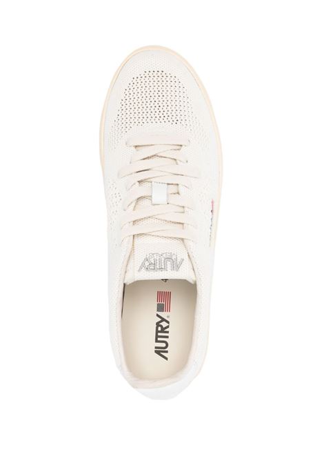 sneakers medalist easeknit low uomo avorio AUTRY | EKLMKN08