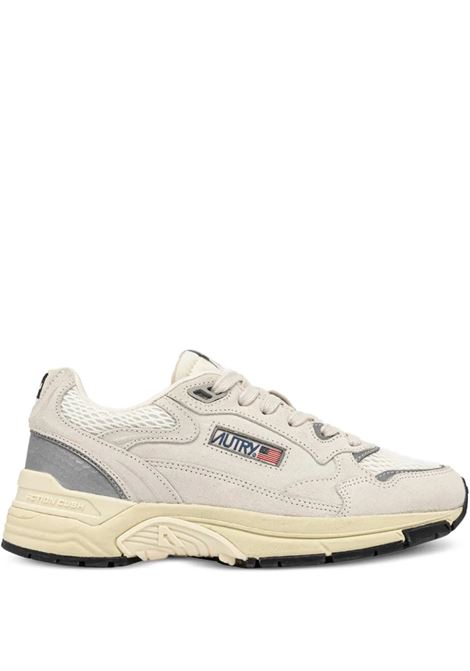 sneakers hyperway hylm um18 uomo bianche e argento AUTRY | HYLMUM18
