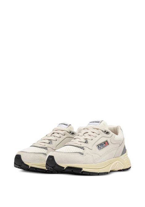 sneakers hyperway hylm um18 uomo bianche e argento AUTRY | HYLMUM18