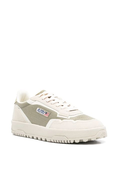 snekaers wildspace uomo bianche e beige AUTRY | LDLMCO03