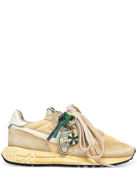 sneakers reelwind super vintage low donna ecru AUTRY | WVLWYS01