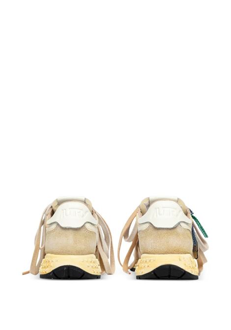 sneakers reelwind super vintage low donna ecru AUTRY | WVLWYS01