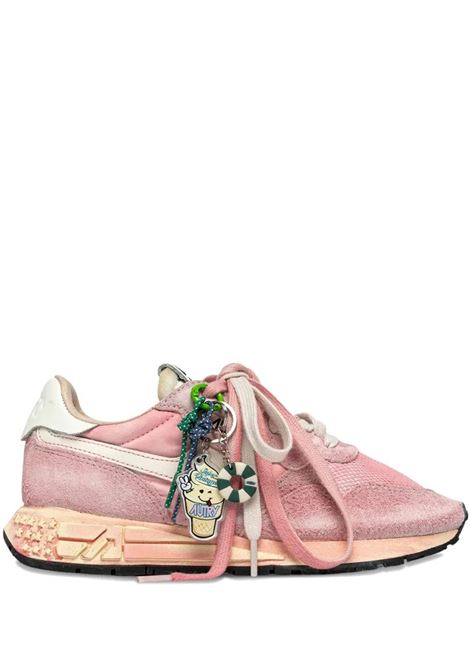 sneakers reelwind super vintage low donna rosa AUTRY | WVLWYS02