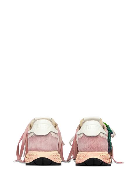 sneakers reelwind super vintage low donna rosa AUTRY | WVLWYS02