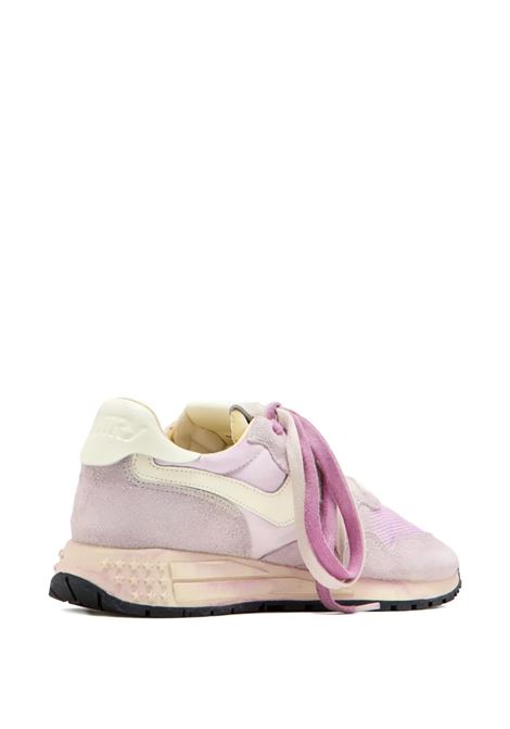 sneakers reelwind super vintage low donna lilla AUTRY | WVLWYS06