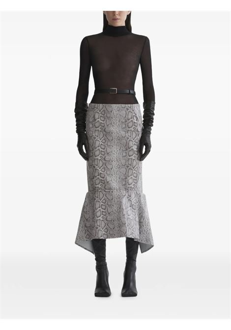 top turtleneck donna nero MUGLER | 26P3TO084320311999