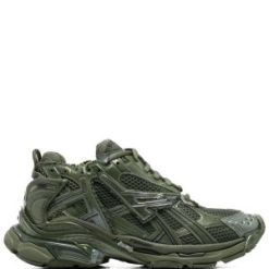 Balenciaga Monocolour Runner Low Top Sneakers, high-quality replica sneakers showcasing sleek design and premium materials for stylish footwear enthusiasts.