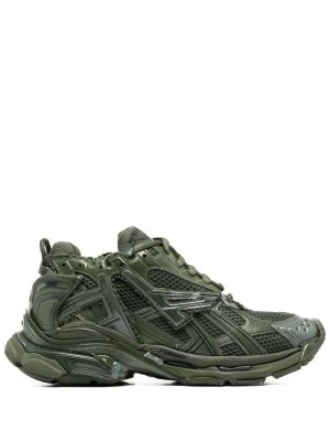 Balenciaga Monocolour Runner Low Top Sneakers, high-quality replica sneakers showcasing sleek design and premium materials for stylish footwear enthusiasts.